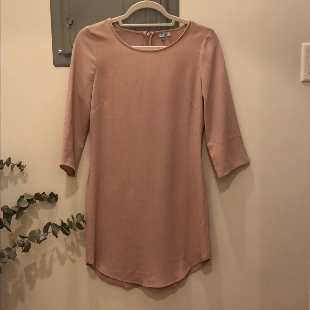 Pink dress